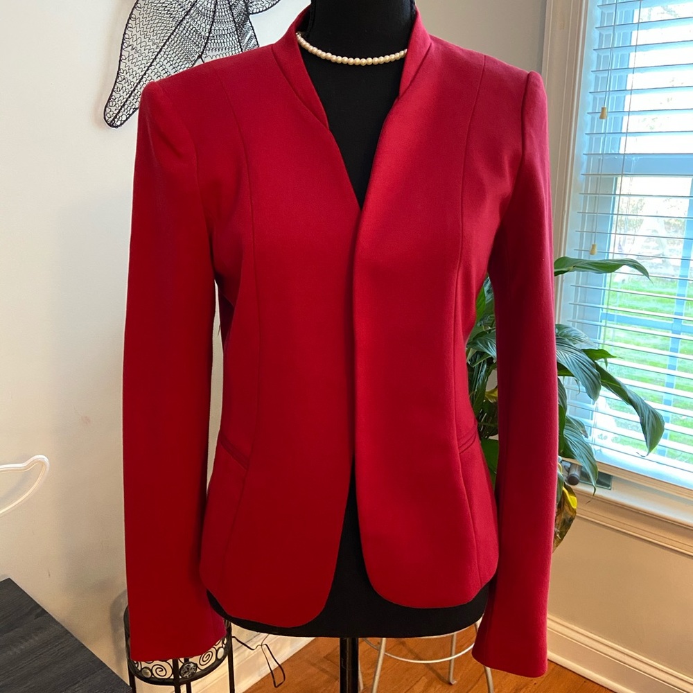 Dalia Blazer Red Blazer size 6